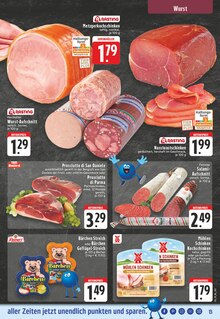 Wurst im EDEKA Prospekt "Aktuelle Angebote" mit 28 Seiten (Düsseldorf)