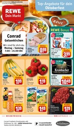 REWE Prospekt für Gladbeck mit 31 Seiten REWE Prospekt "Dein Markt" für Gladbeck, 31 Seiten, 15.09.2025 - 20.09.2025