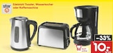Edelstahl Toaster, Wasserkocher oder Kaffemaschine Angebote von Star bei Netto Marken-Discount Hattingen für 10,00 €