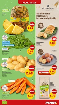 Rucola im Penny Prospekt "Wer günstig will, muss Penny." mit 37 Seiten (Hamburg)