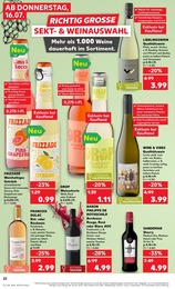 Schaumwein im Kaufland Prospekt Schaumwein im Kaufland Prospekt Hier bin ich richtig auf S. 31