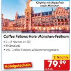 Coffee Fellows Hotel München-Freiham bei Netto Marken-Discount im Burgdorf Prospekt für 79,99 €
