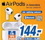 AirPods (3. Generation) im Angebot bei expert in St. Ingbert AirPods (3. Generation) Angebote von Apple bei expert St. Ingbert für 144,00 €