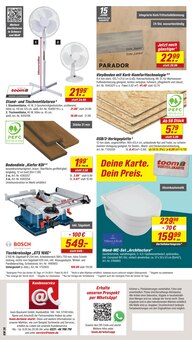 Ventilator im aktuellen toom Baumarkt Prospekt (Heilbronn) Ventilator im toom Baumarkt Prospekt "Respekt, wer's selber macht." mit 16 Seiten (Heilbronn)