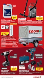 toom Baumarkt Staubsauger im Prospekt 