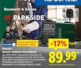 Inverter-Fülldraht-Schweißgerät von Parkside im aktuellen Lidl Prospekt