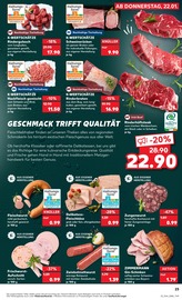 Aktueller Kaufland Prospekt mit Steak, "KNÜLLER", Seite 23