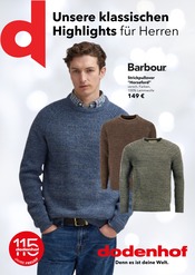 Pullover im dodenhof Prospekt in Neumünster Aktueller dodenhof Prospekt mit Pullover, "Unsere klassischen Highlights für Herren", Seite 1