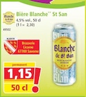 Norma Uckange - Promo Bière Blanche Promo Bière Blanche à 1,15 € dans le catalogue Norma à Uckange