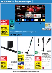 Aspirateur Angebote im Prospekt "LE MOIS VIP, VERY IMPORTANT PROMOS*" von Carrefour auf Seite 79