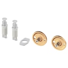 Aktuelles selbstklebendes Wandmontage-Set Angebot bei IKEA in Rostock ab 8,00 €