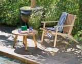 Fauteuil cordes tressée en promo chez Intermarché Hyper Limoges à 59,99 €