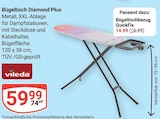 Bügeltisch Diamond Plus Angebote von Vileda bei GLOBUS Bad Homburg für 14,99 €