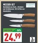 Messer-Set im Angebot bei Marktkauf in Herford Messer-Set Angebote von Kuppeis bei Marktkauf Herford für 24,99 €