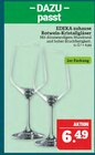 Rotwein-Kristallgläser im Angebot bei Marktkauf in Altenburg Rotwein-Kristallgläser Angebote von EDEKA zuhause bei Marktkauf Altenburg für 6,49 €