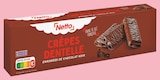 Crêpes Dentelle Enrobées de Chocolat Noir - Netto à 1,39 € dans le catalogue Netto