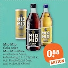 Aktuelle Cola Angebote bei tegut in Ludwigsburg Aktuelles Cola oder Mio Mio Mate Angebot bei tegut in Ludwigsburg ab 0,88 €