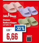Kaufhaus Stolz - Damen-Badeschlappe Angebot im Prospekt Damen-Badeschlappe bei Kaufhaus Stolz im Prospekt "" für 6,66 €