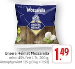 EDEKA - Mozzarella Angebot im Prospekt Mozzarella bei EDEKA im Prospekt "" für 1,49 €