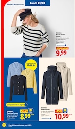 Offre Pull dans le catalogue Lidl du moment à la page 56
