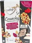 Premium Knusper Müsli von Lieblings für 2,99 € bei Netto Marken-Discount im Angebot Premium Knusper Müsli von Lieblings im aktuellen Netto Marken-Discount Prospekt