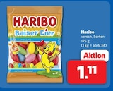 Baiser Eier Angebote von Haribo bei combi Lemgo für 1,11 €