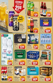 Bier im REWE Prospekt in Heidenheim Aktueller REWE Prospekt mit Bier, "Dein Markt", Seite 18
