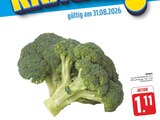EDEKA Kirchberg - Brokkoli Angebot im Prospekt Brokkoli bei EDEKA im Kirchberg Prospekt für 1,11 €