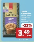 Cappuccino Angebote von Jacobs bei combi Rheine für 3,49 €