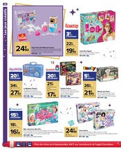 Promos Aquabeads dans le catalogue "un Noël grand comme ça" de Carrefour à la page 40