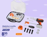 Malette à outils en promo chez Action Clamart à 8,95 €