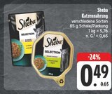 Katzennahrung Angebote von Sheba bei E center Schwabach für 0,49 €