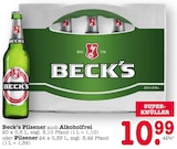 Aktuelles Pilsener auch Alkoholfrei oder Pilsener Angebot bei E center in Karlsruhe ab 10,99 €