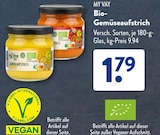 Bio-Gemüseaufstrich von MY VAY im aktuellen ALDI SÜD Prospekt für 1,79 €