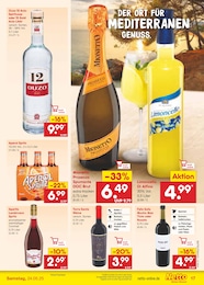 Netto Marken-Discount Ouzo im Prospekt Netto Marken-Discount Ouzo im Prospekt