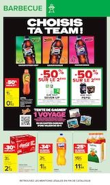 Promos Coca-Cola dans le catalogue "CARREFOUR" de Carrefour à la page 21