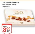 Pralinés für Kenner bei GLOBUS im Saarbrücken Prospekt für 8,99 €
