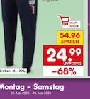 Herren Sweatshorts von  im aktuellen Netto Marken-Discount Prospekt für 19,99 €