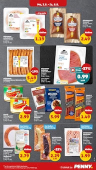 Weißwurst im aktuellen Penny Prospekt (Ulm) Weißwurst im Penny Prospekt "Wer günstig will, muss Penny." mit 40 Seiten (Ulm)
