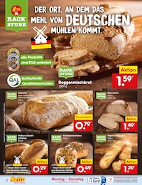 Baguette im Netto Marken-Discount Prospekt Aktuelle Angebote auf S. 28