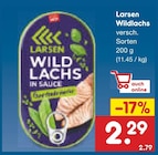 Wildlachs im Angebot bei Netto Marken-Discount in Neuss Wildlachs Angebote von Larsen bei Netto Marken-Discount Neuss für 2,29 €