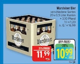 Aktuelle Warsteiner Angebote bei Marktkauf in Bautzen Aktuelles Bier Angebot bei Marktkauf in Bautzen ab 10,99 €