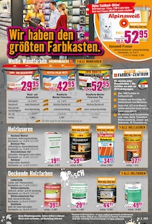 Farbe im Hornbach Prospekt "Endlich Frühling" mit 29 Seiten (Hagen (Stadt der FernUniversität))