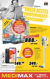 MEDIMAX Prospekt für Oberhausen mit 10 Seiten MEDIMAX Prospekt für Oberhausen: "Top Angebote", 10 Seiten, 01.12.2023 - 08.12.2023