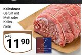 Aktuelles Kalbsbrust gefüllt mit Mett Angebot bei GLOBUS in Halle (Saale) ab 11,90 €