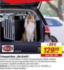Transportbox Alu Grafit Angebote von Trixie bei toom Baumarkt Leonberg für 129,99 €