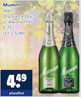 Sekt Angebote von Mumm bei Getränkewelt Dortmund für 4,49 €