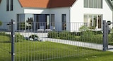 Doppelstab-Gittermattenzaun 103 x 201 cm Angebote bei OBI Erlangen für 39,99 €