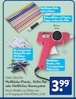 Heißklebe-Pistole, -Stifte-Set oder Heißfolien-Starterpaket von HOME CREATION im aktuellen ALDI SÜD Prospekt