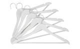 KHG Kleiderbügel 5er Set von KHG für 3,99 € bei Sconto SB im Angebot KHG Kleiderbügel 5er Set von KHG im aktuellen Sconto SB Prospekt